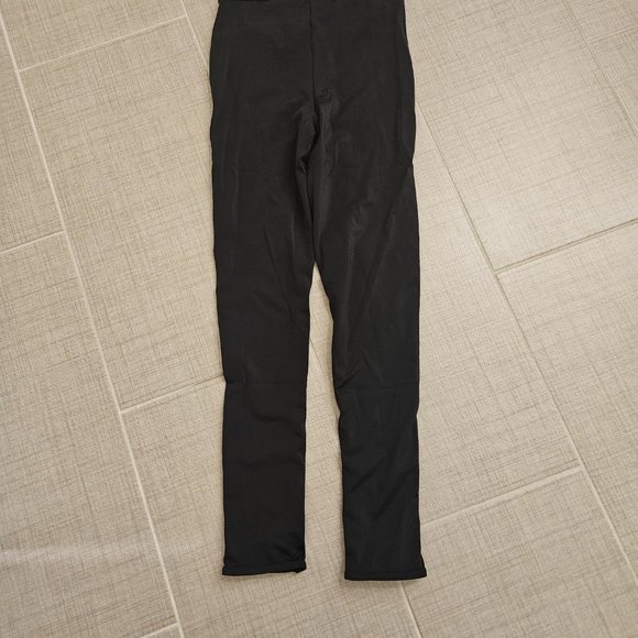 NEW! Balera Sequin Performance Leggings - Gold - Adult Small - Picture 4 of 6